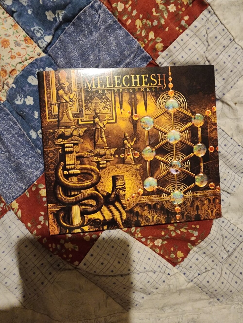 Melechesh The Epigenesis Promo CD